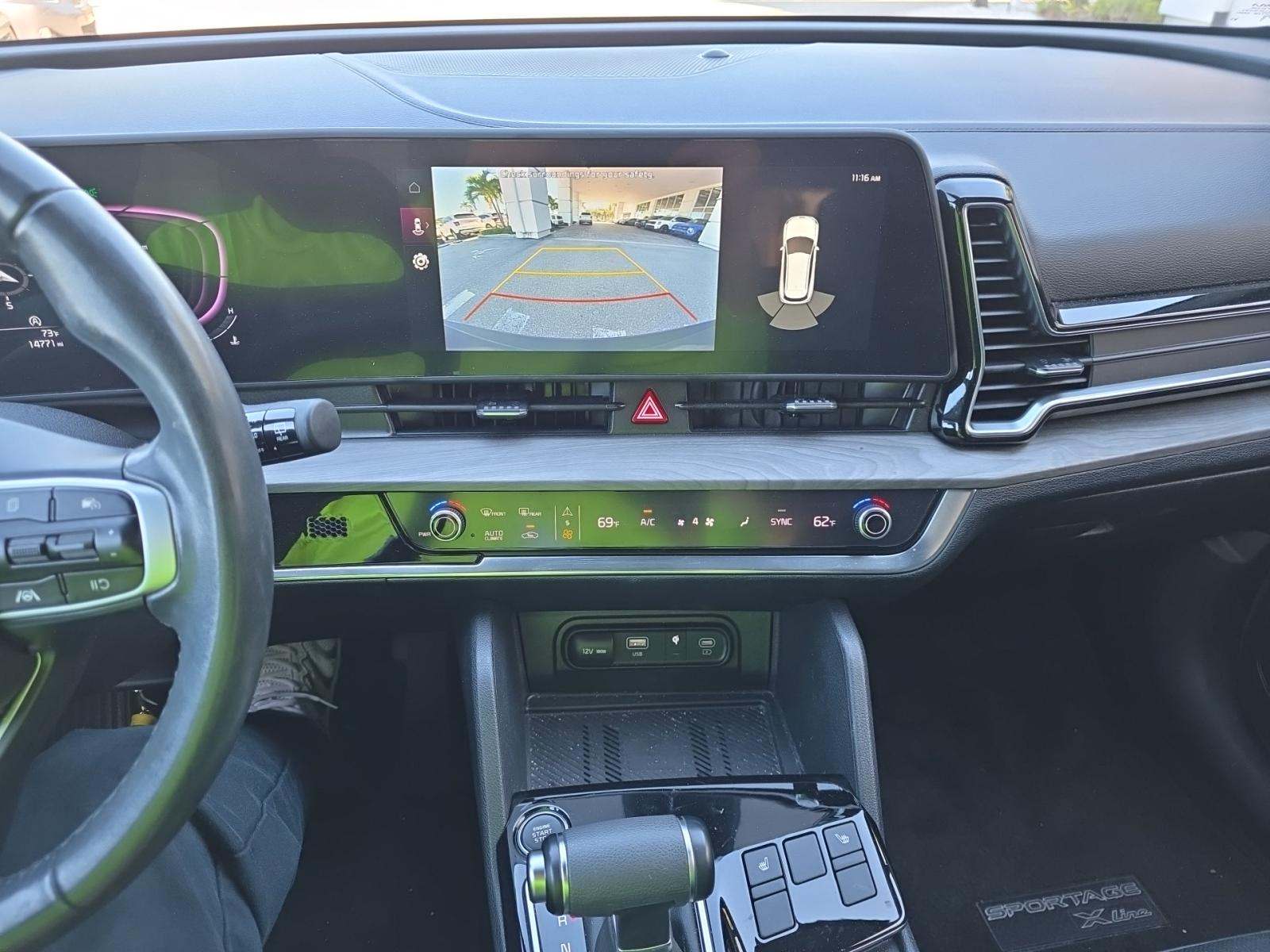 2024 Kia Sportage X-Line AWD