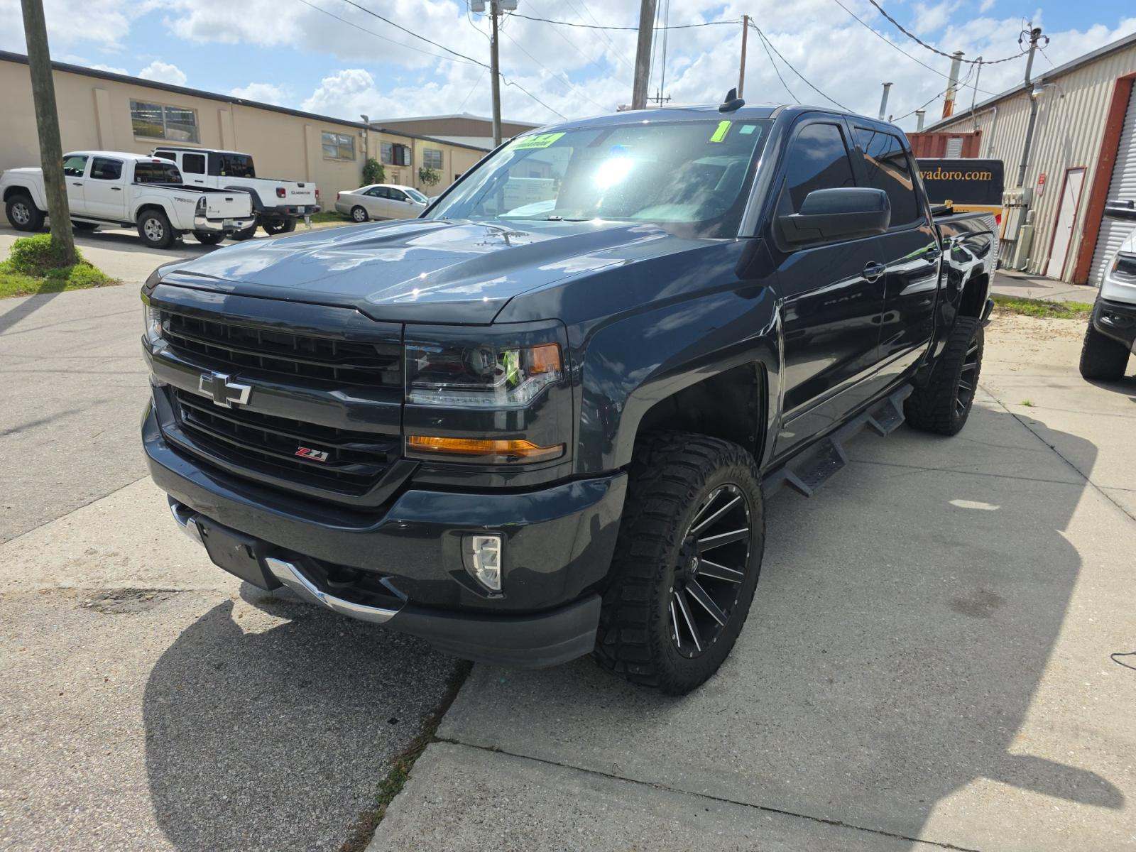 2018 Chevrolet Silverado 1500 LT Z71 AWD