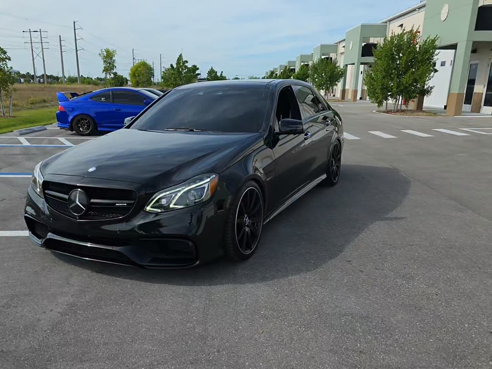2015 Mercedes-Benz E 63 AMG S 4MATIC Sedan