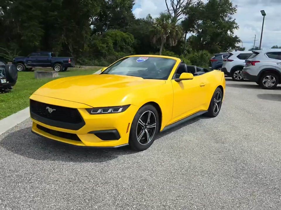2024 Ford Mustang EcoBoost Premium RWD