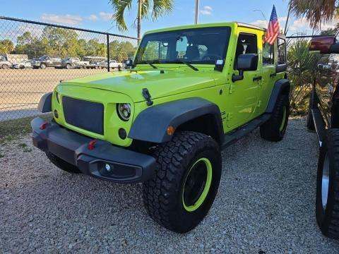 JEEP UNLIMITED SPORT - 1