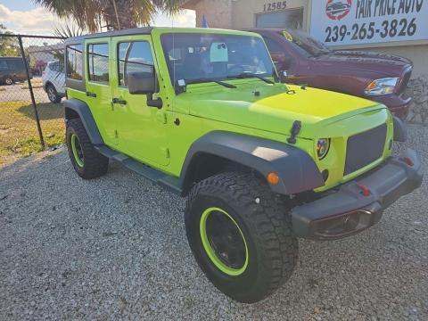 JEEP UNLIMITED SPORT - 4