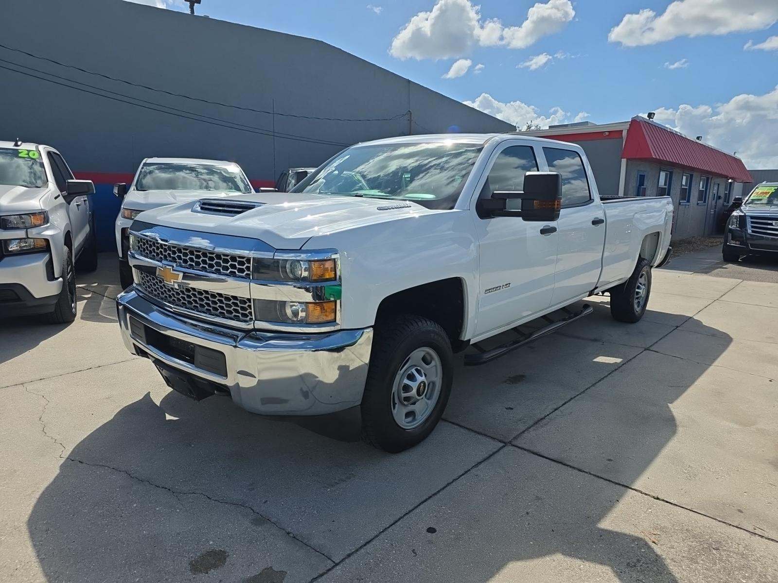 2019 Chevrolet Silverado 2500HD Work Truck AWD