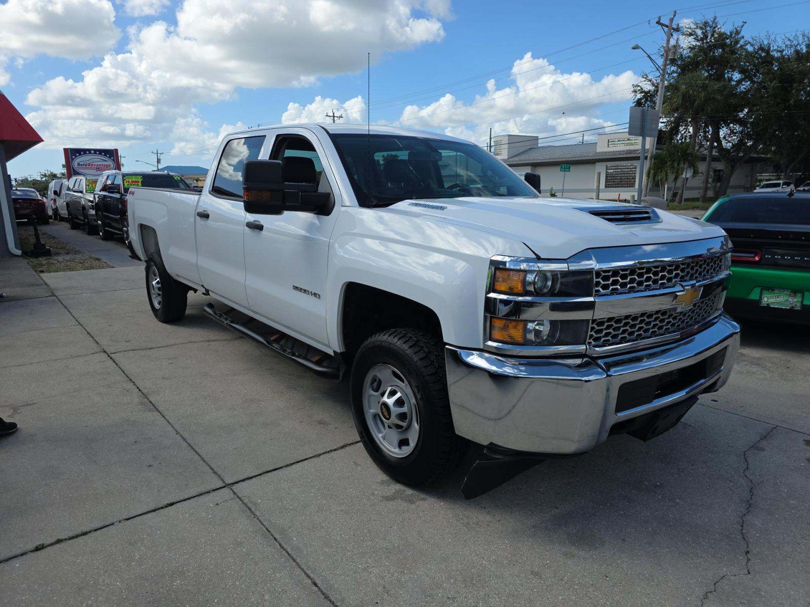 2019 Chevrolet Silverado 2500HD Work Truck AWD