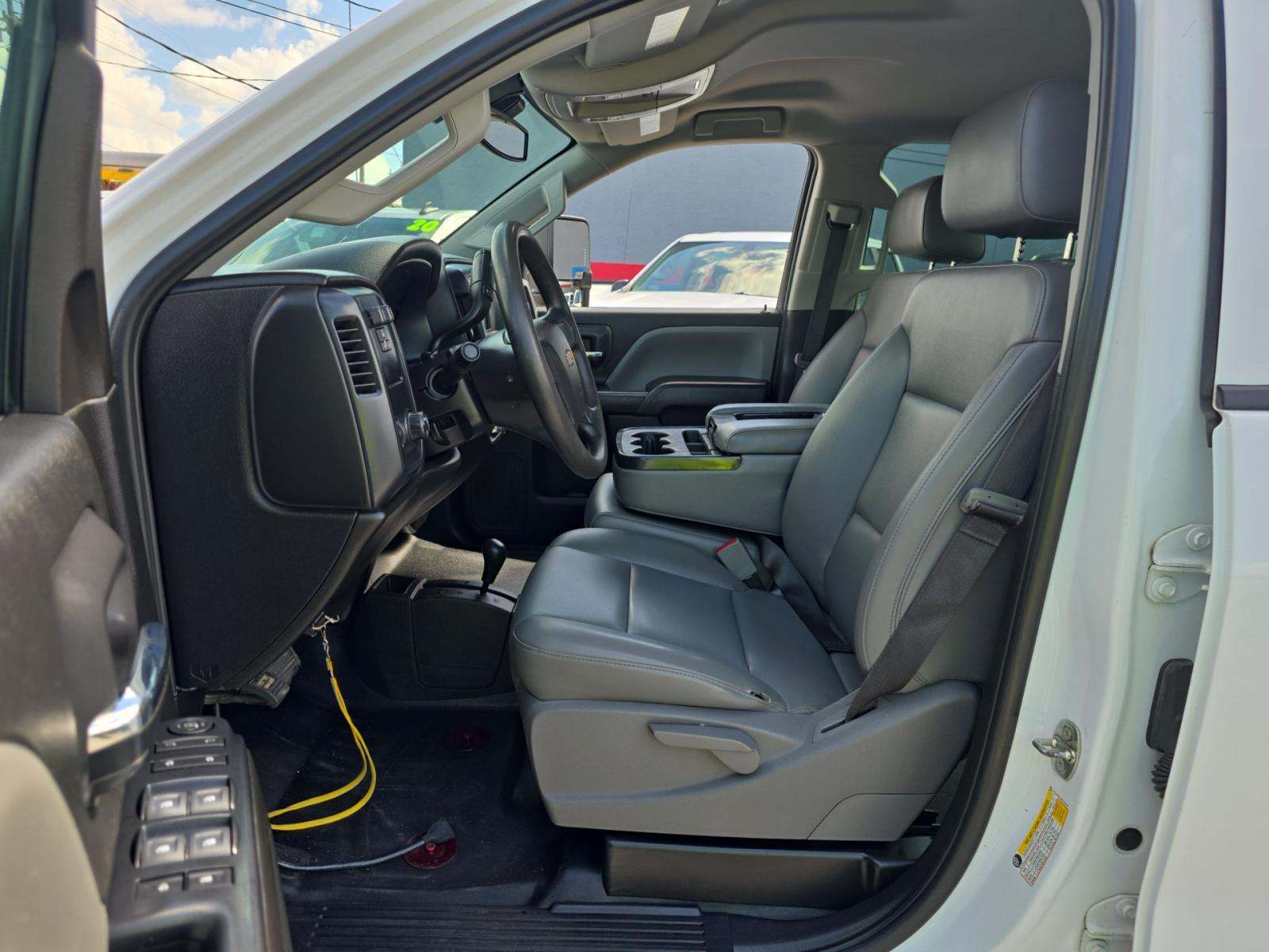 2019 Chevrolet Silverado 2500HD Work Truck AWD