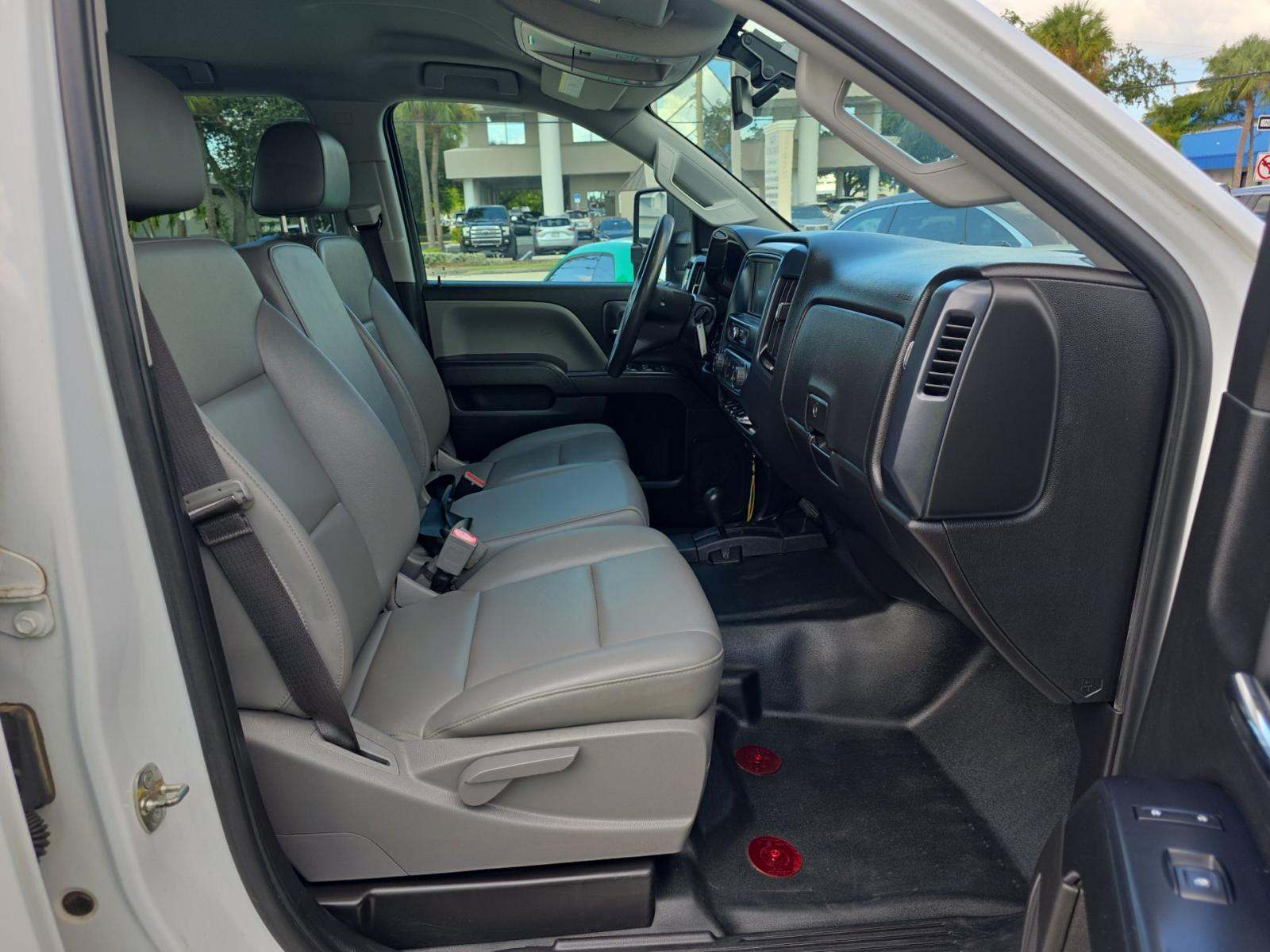 2019 Chevrolet Silverado 2500HD Work Truck AWD