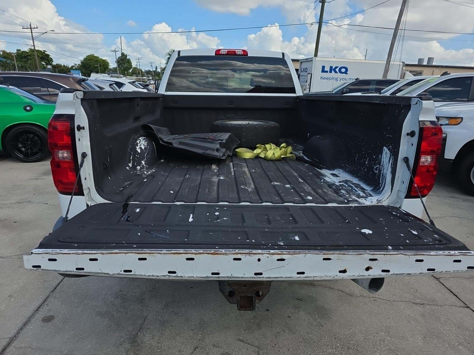 2019 Chevrolet Silverado 2500HD Work Truck AWD