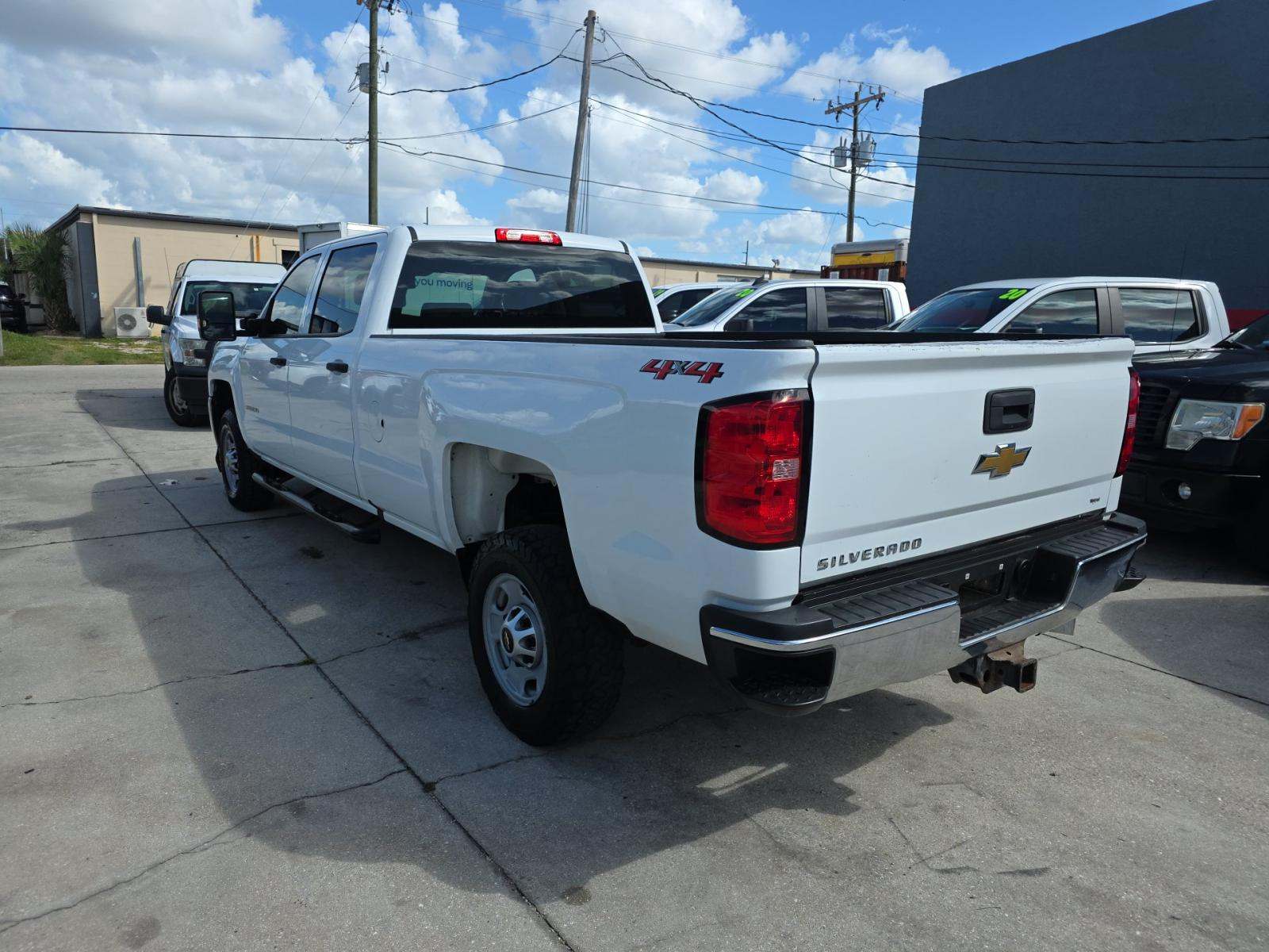 2019 Chevrolet Silverado 2500HD Work Truck AWD