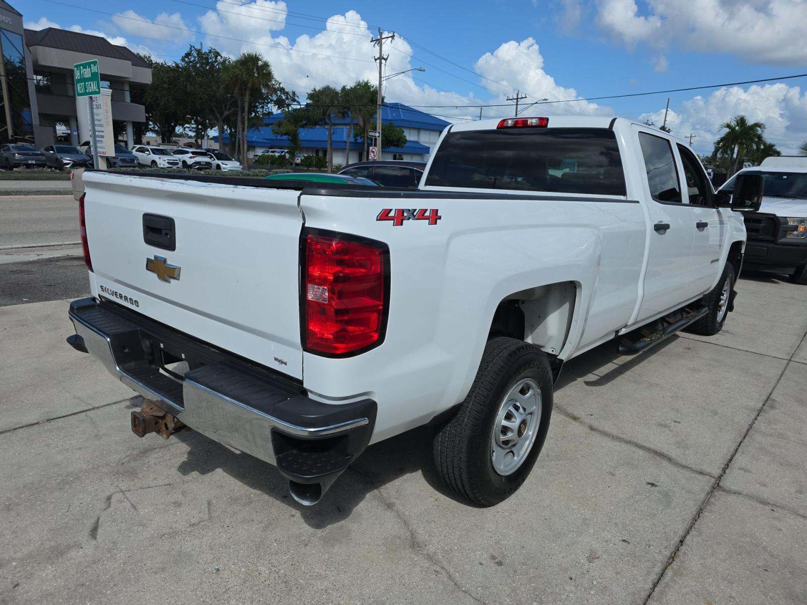2019 Chevrolet Silverado 2500HD Work Truck AWD