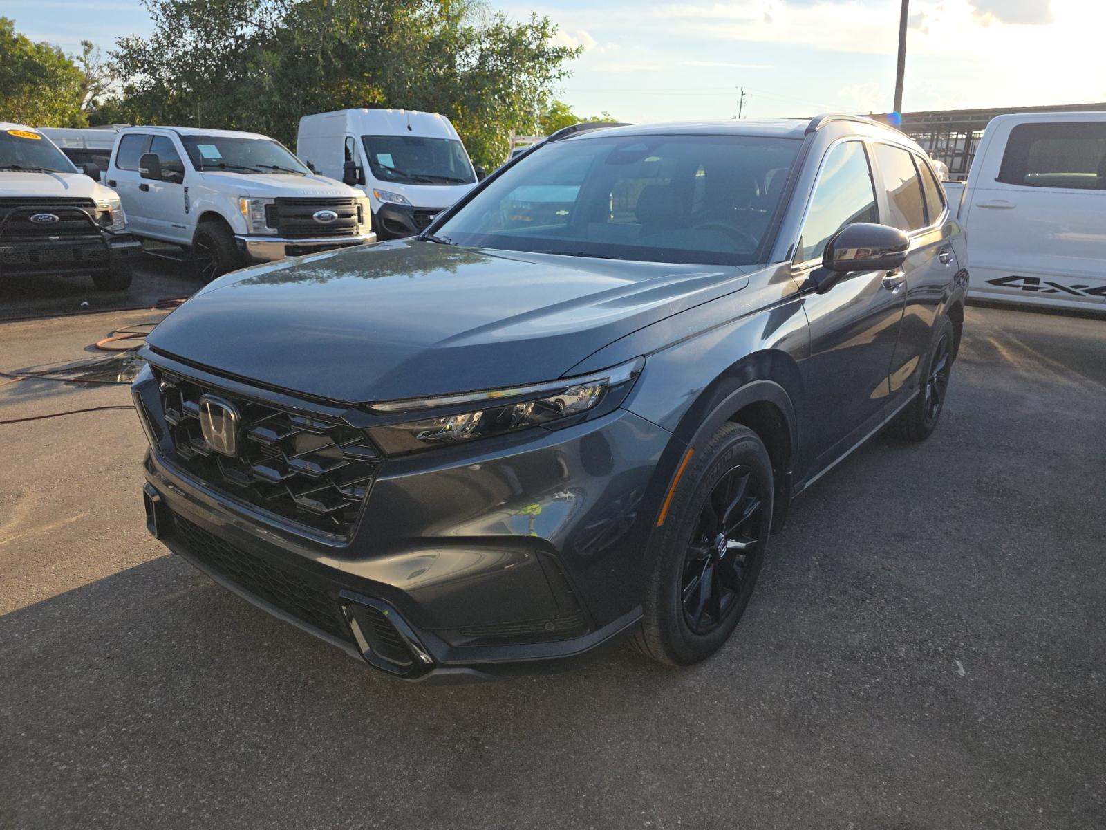 2025 Honda CR-V Hybrid Sport-L FWD