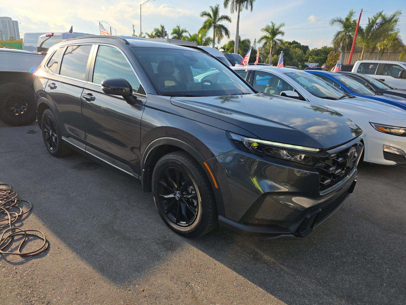 2025 Honda CR-V Hybrid Sport-L FWD