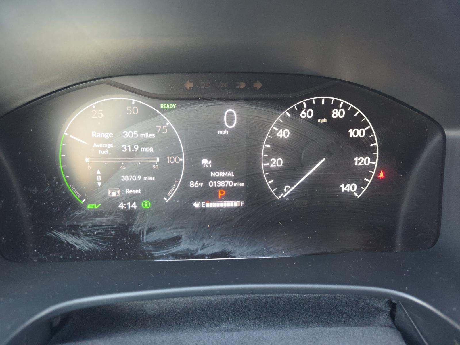 2025 Honda CR-V Hybrid Sport-L FWD