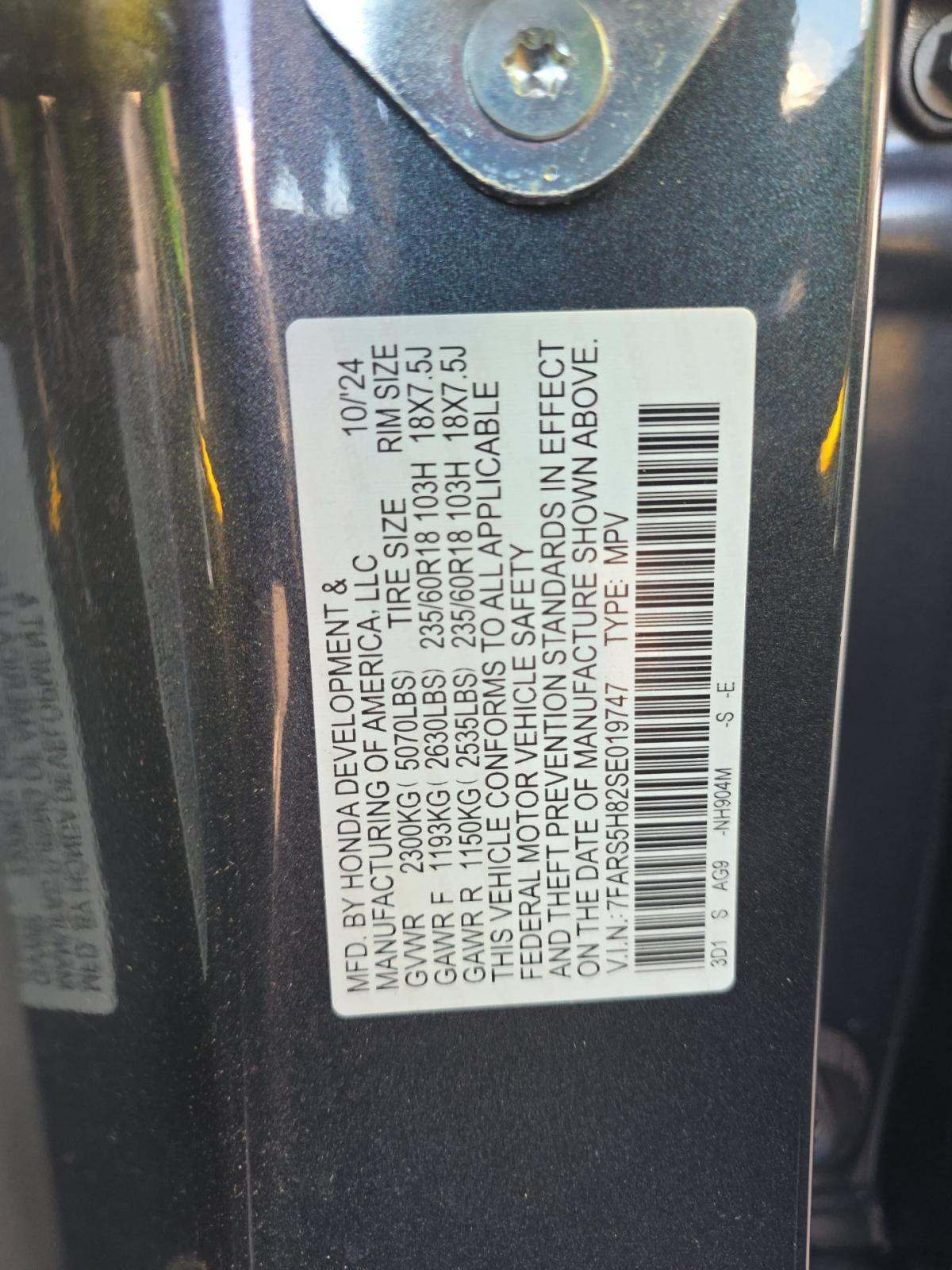 2025 Honda CR-V Hybrid Sport-L FWD