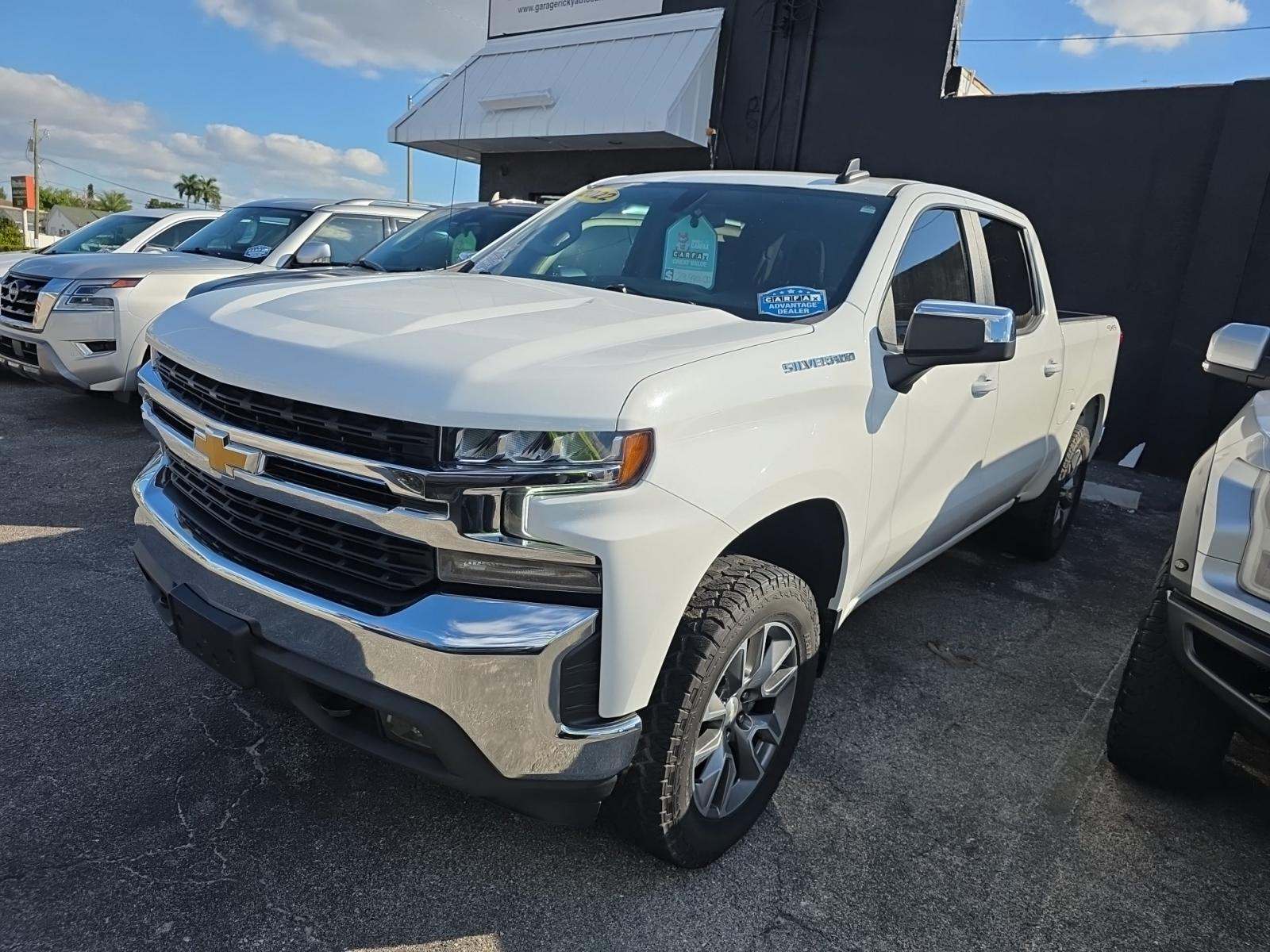 2022 Chevrolet Silverado 1500 LT AWD