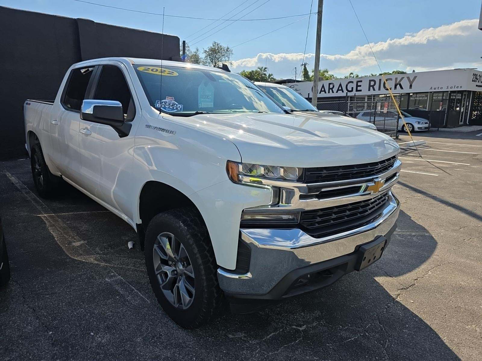 2022 Chevrolet Silverado 1500 LT AWD
