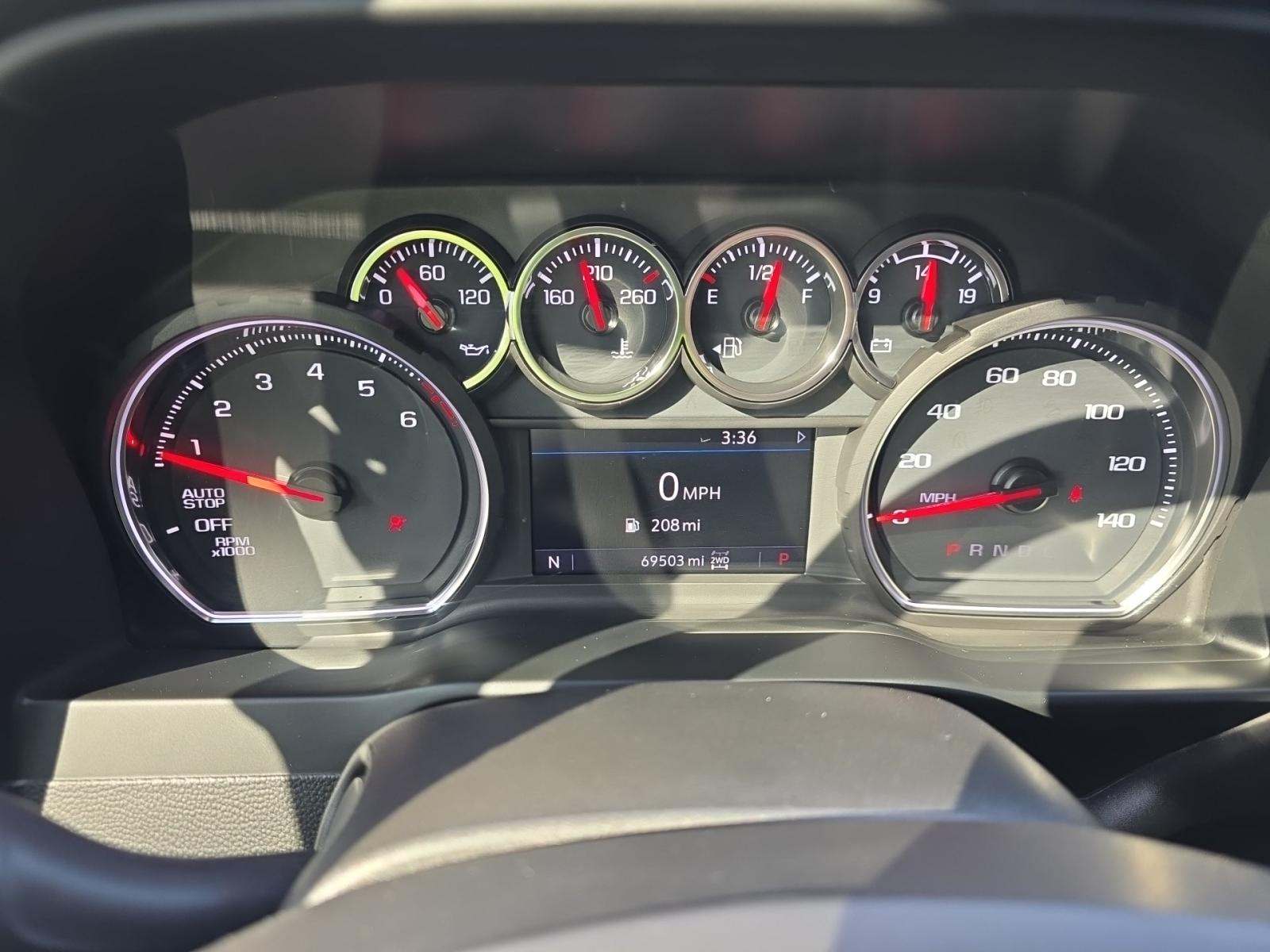 2022 Chevrolet Silverado 1500 LT AWD