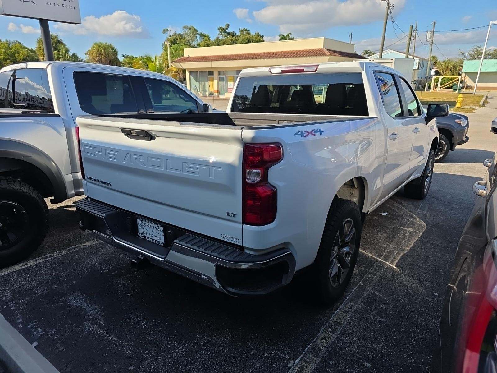 2022 Chevrolet Silverado 1500 LT AWD