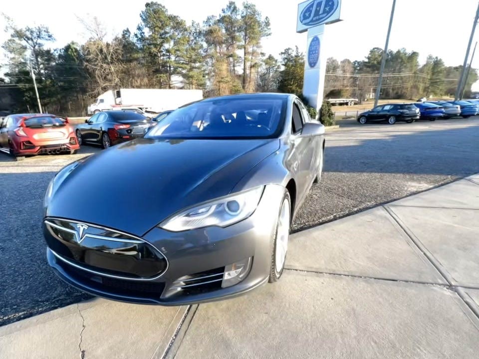 2015 Tesla Model S P85D AWD