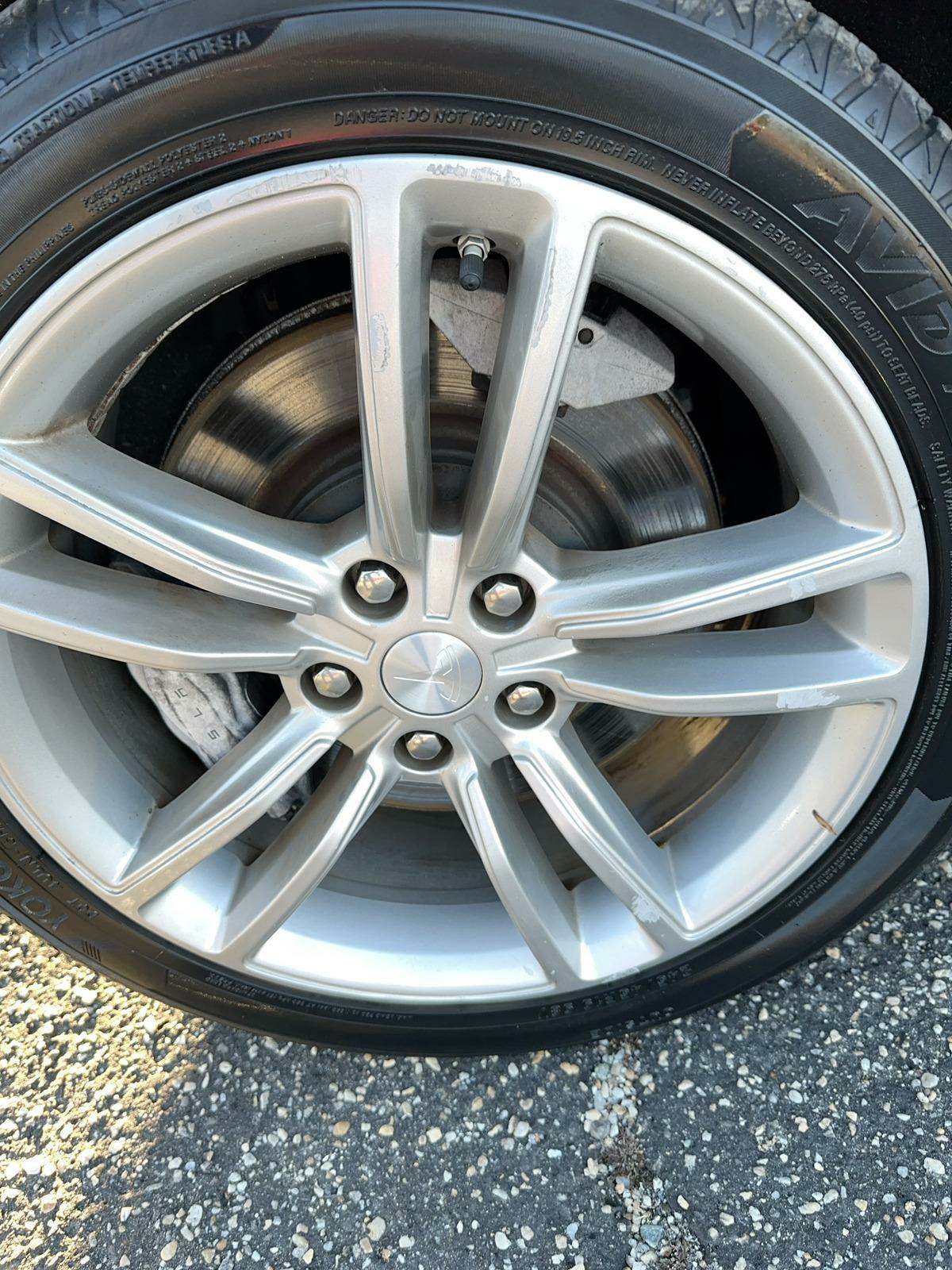 2015 Tesla Model S P85D AWD