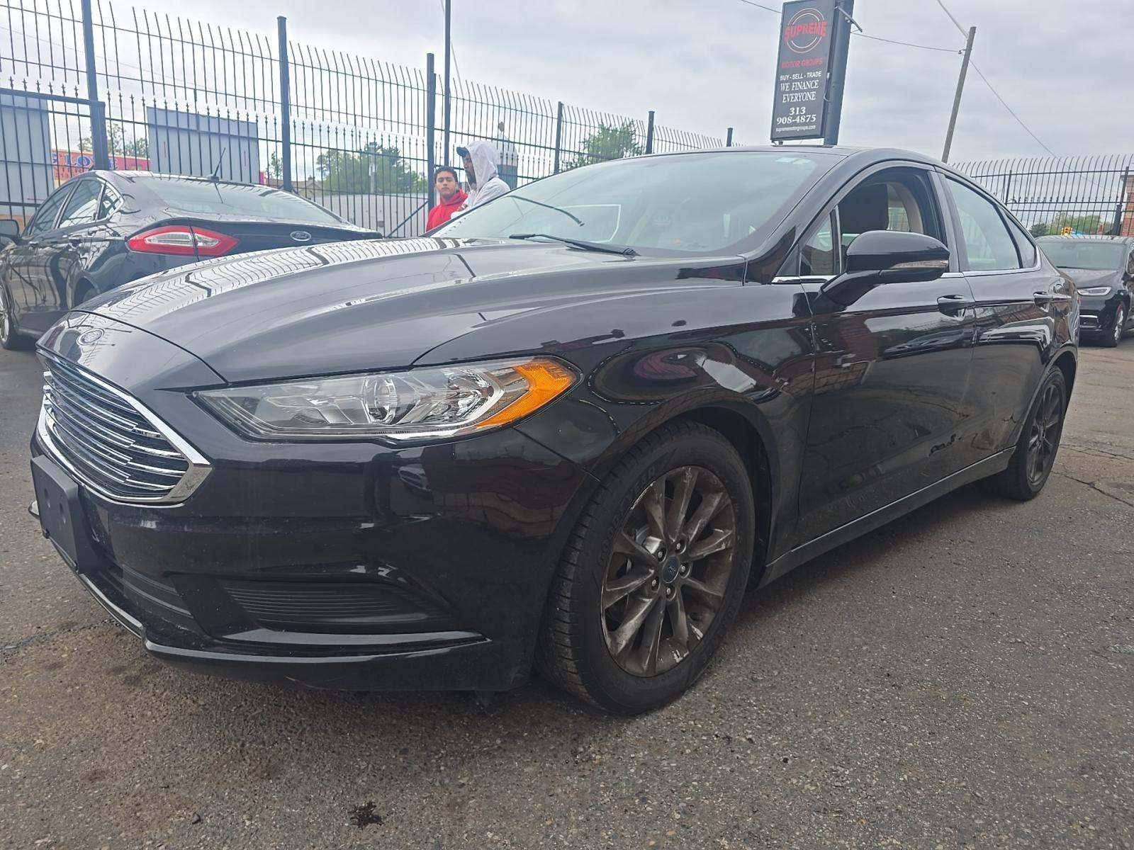 FORD FUSION - 1