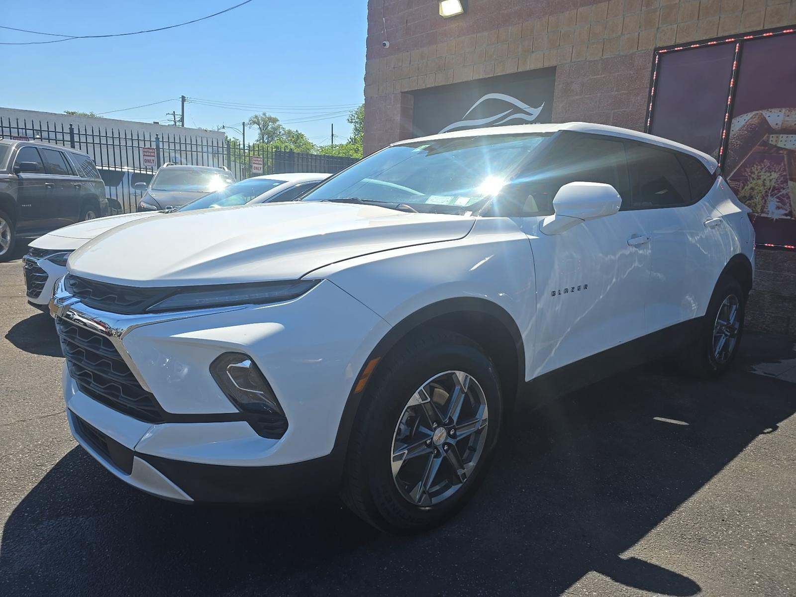 CHEVROLET BLAZER - 1