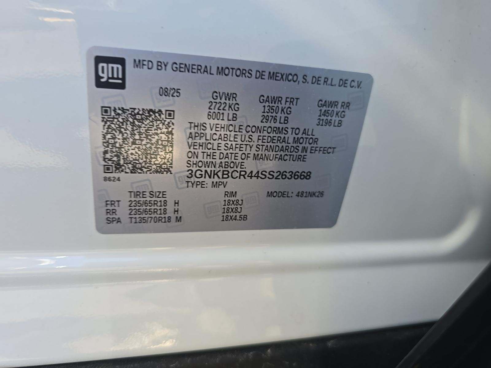 CHEVROLET BLAZER - 5