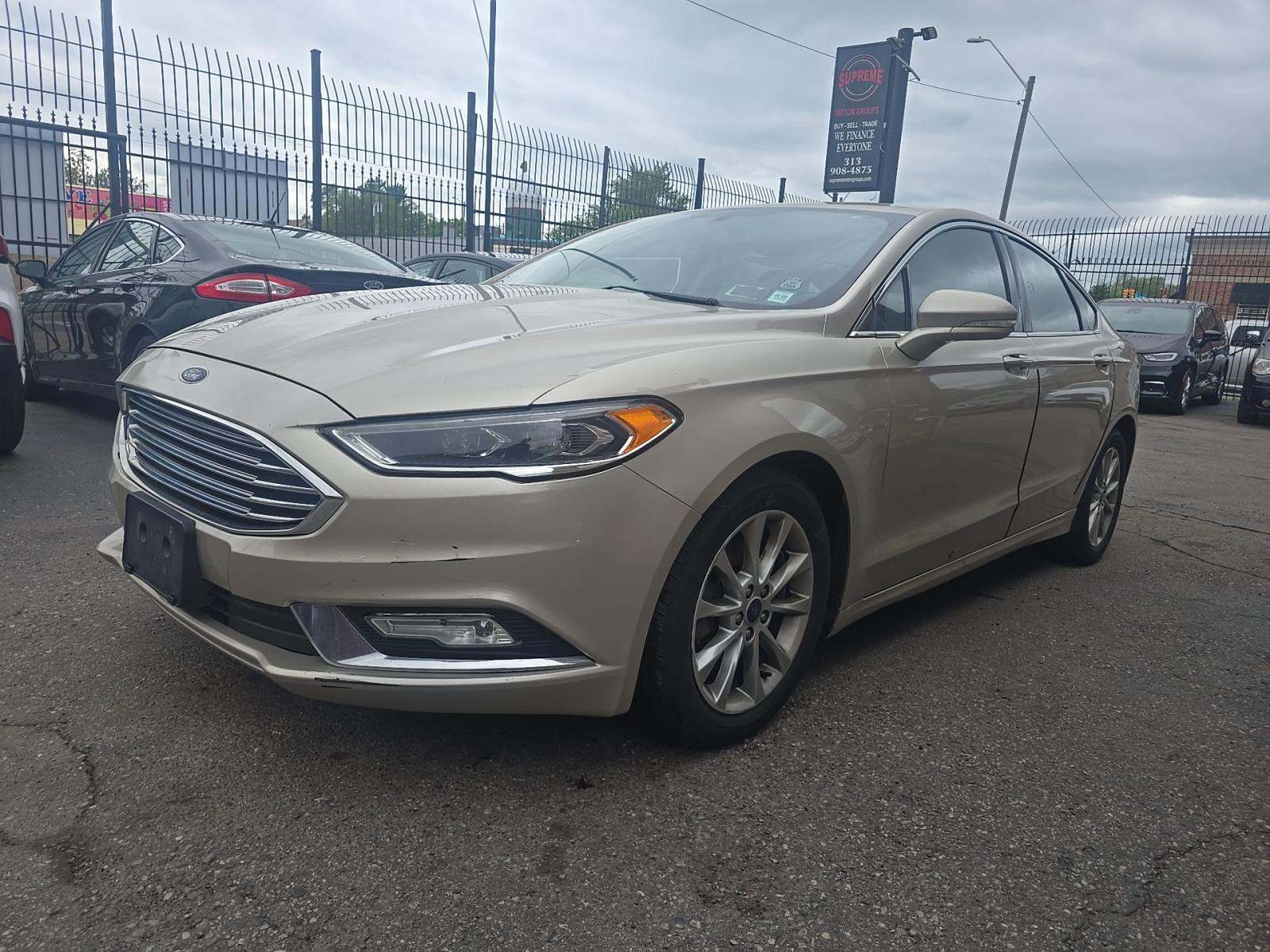 FORD FUSION - 1