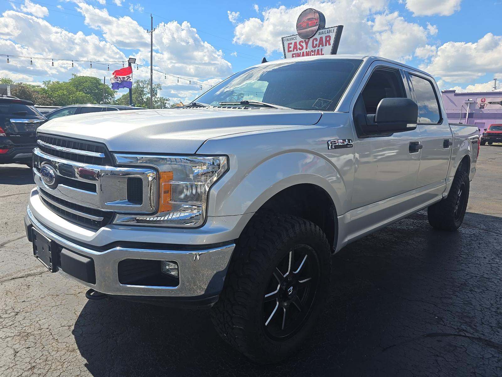 2019 Ford F-150 XLT AWD