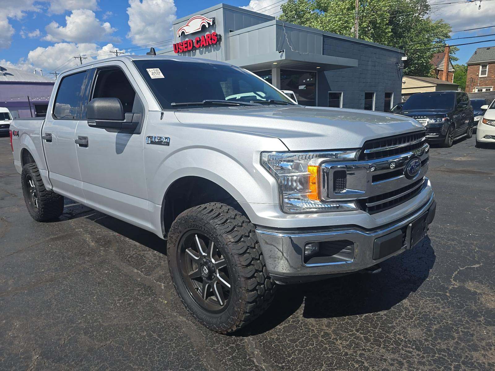 2019 Ford F-150 XLT AWD