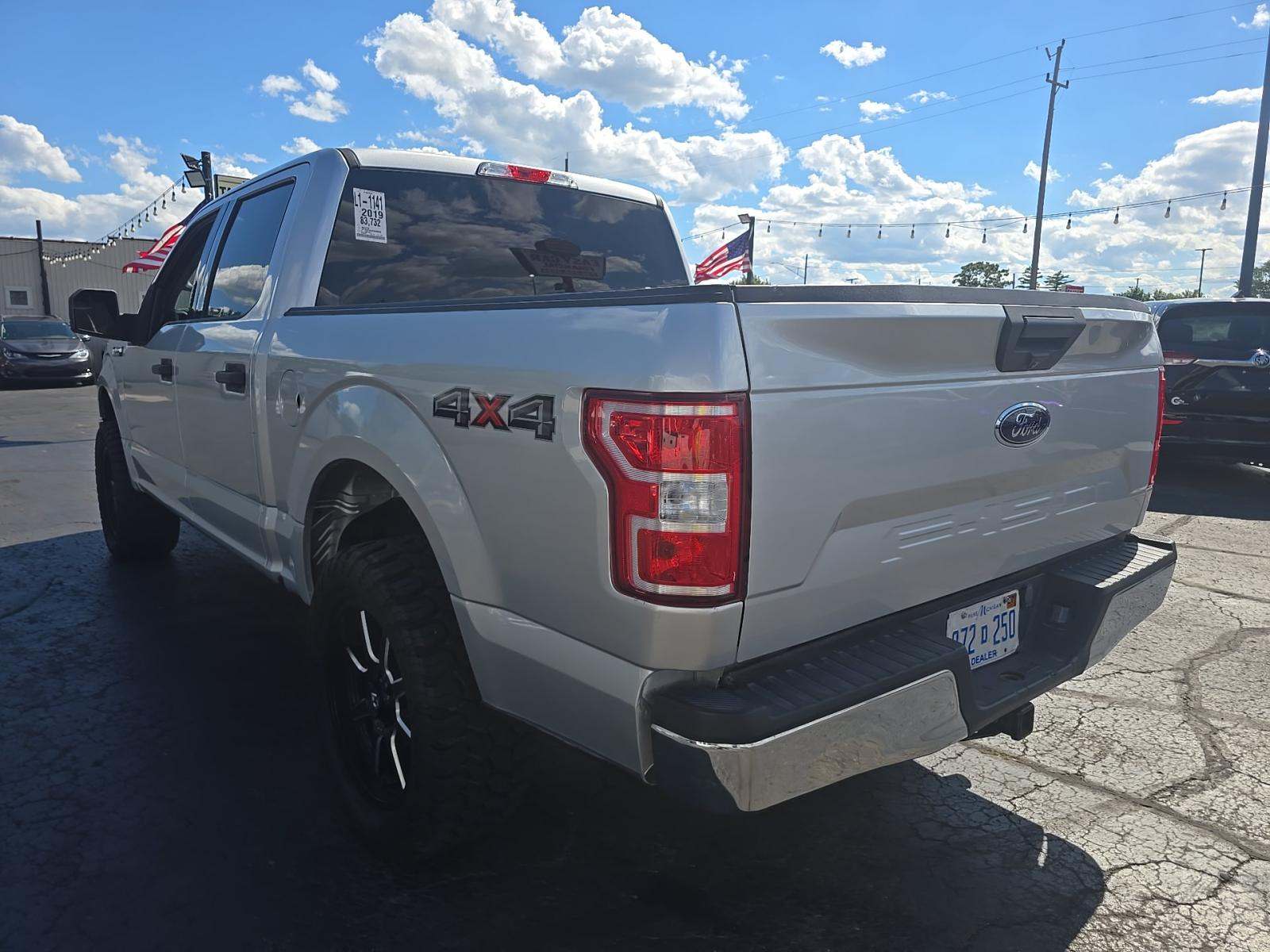 2019 Ford F-150 XLT AWD
