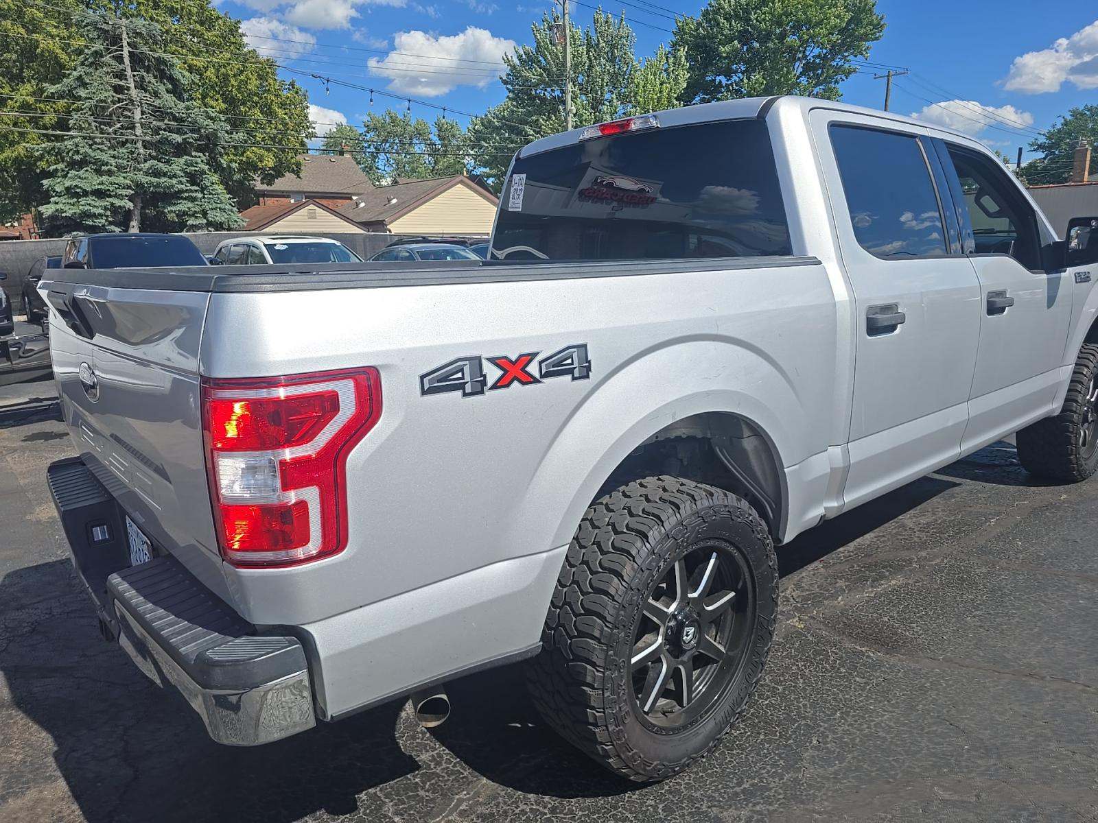 2019 Ford F-150 XLT AWD