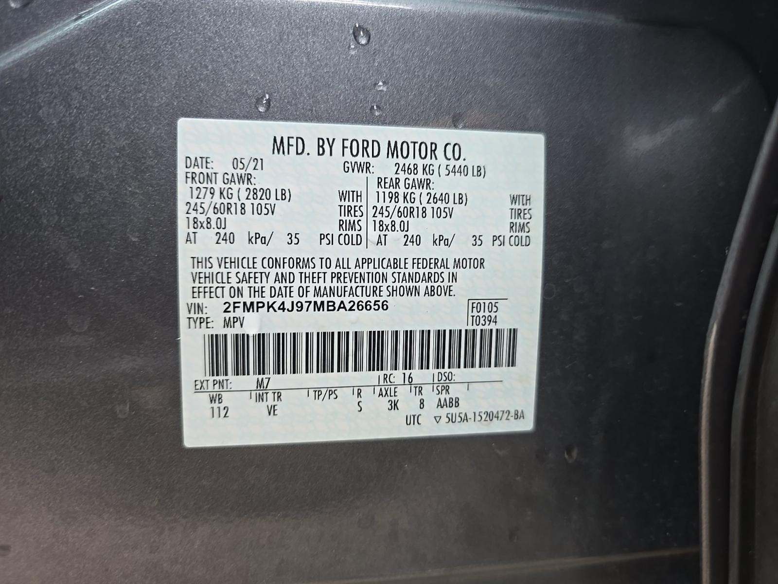 FORD EDGE - 5