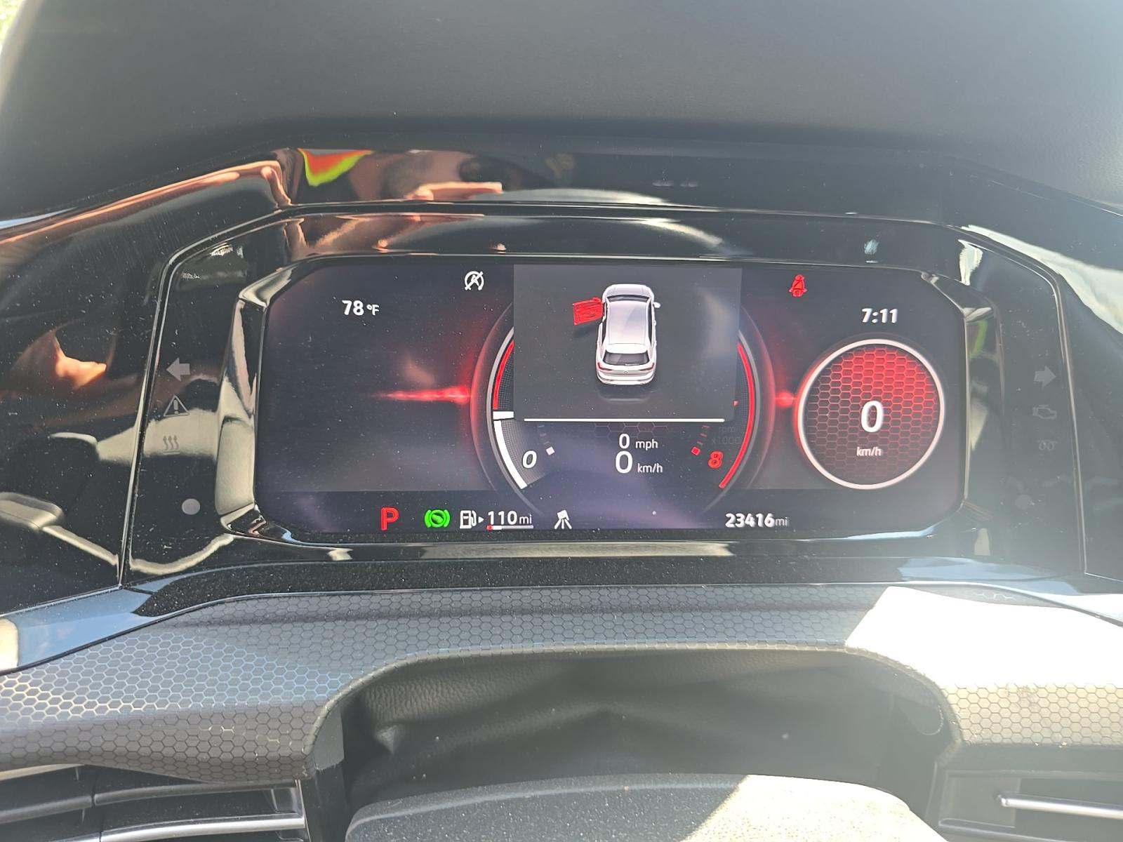 2024 Volkswagen Golf GTI 2.0T S FWD