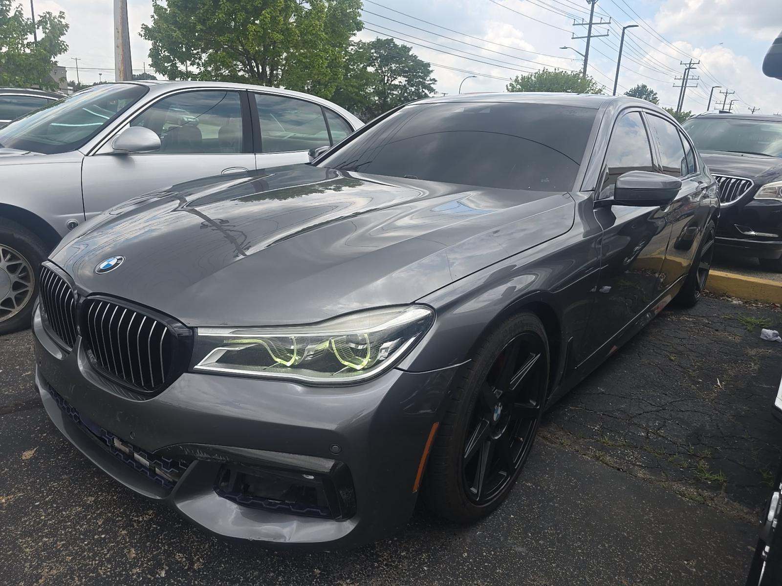 2016 BMW 7 Series 750i RWD