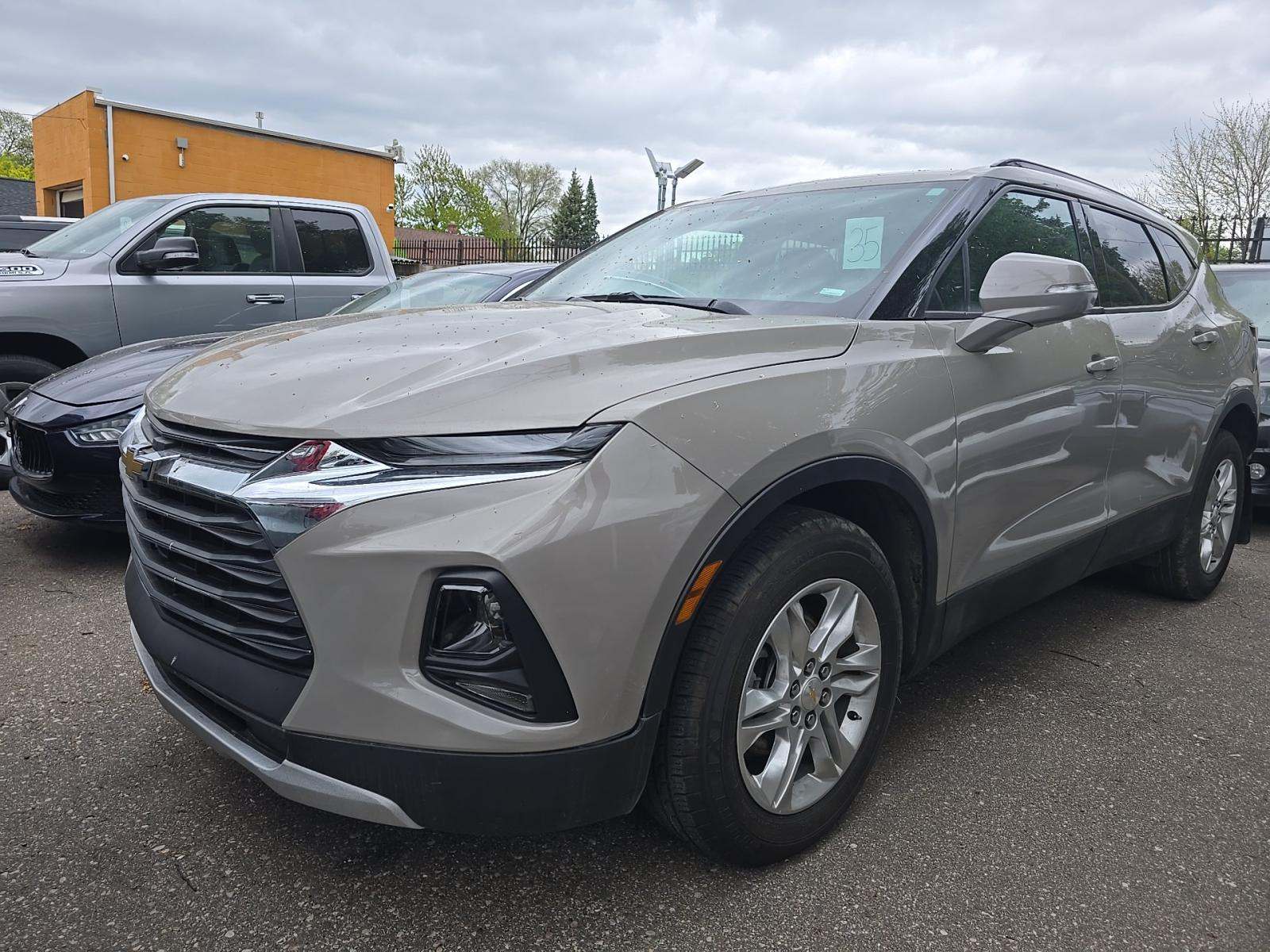 CHEVROLET BLAZER - 1