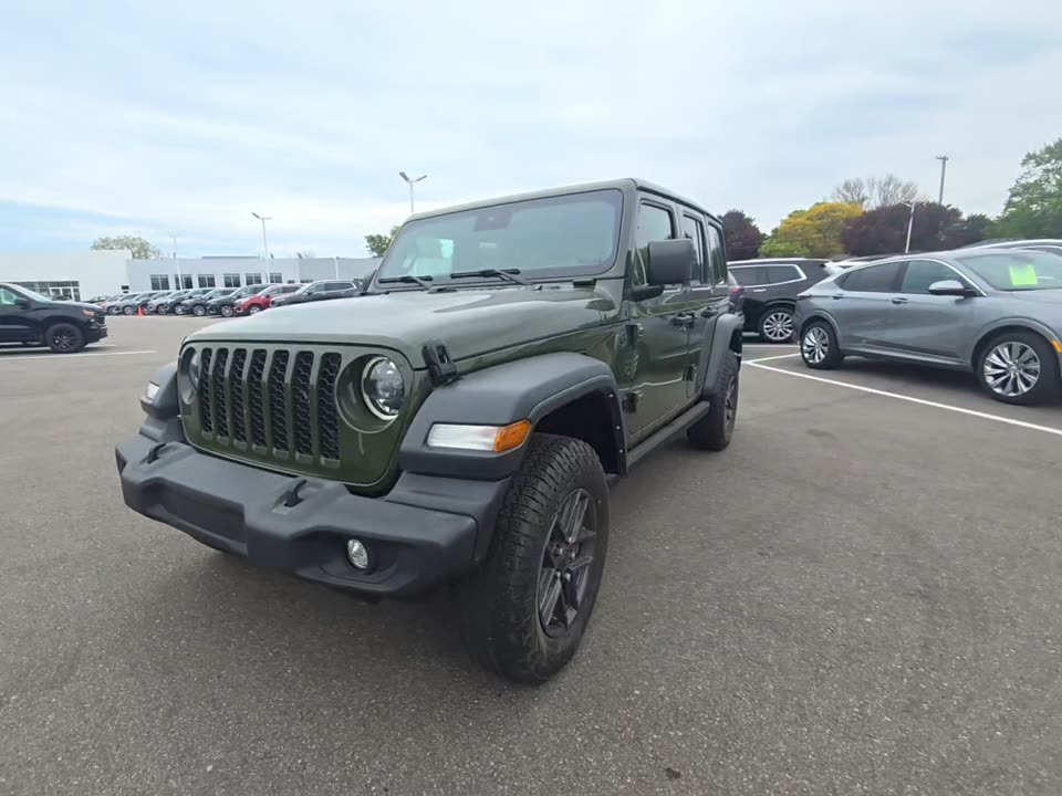 2024 Jeep Wrangler Sport S AWD