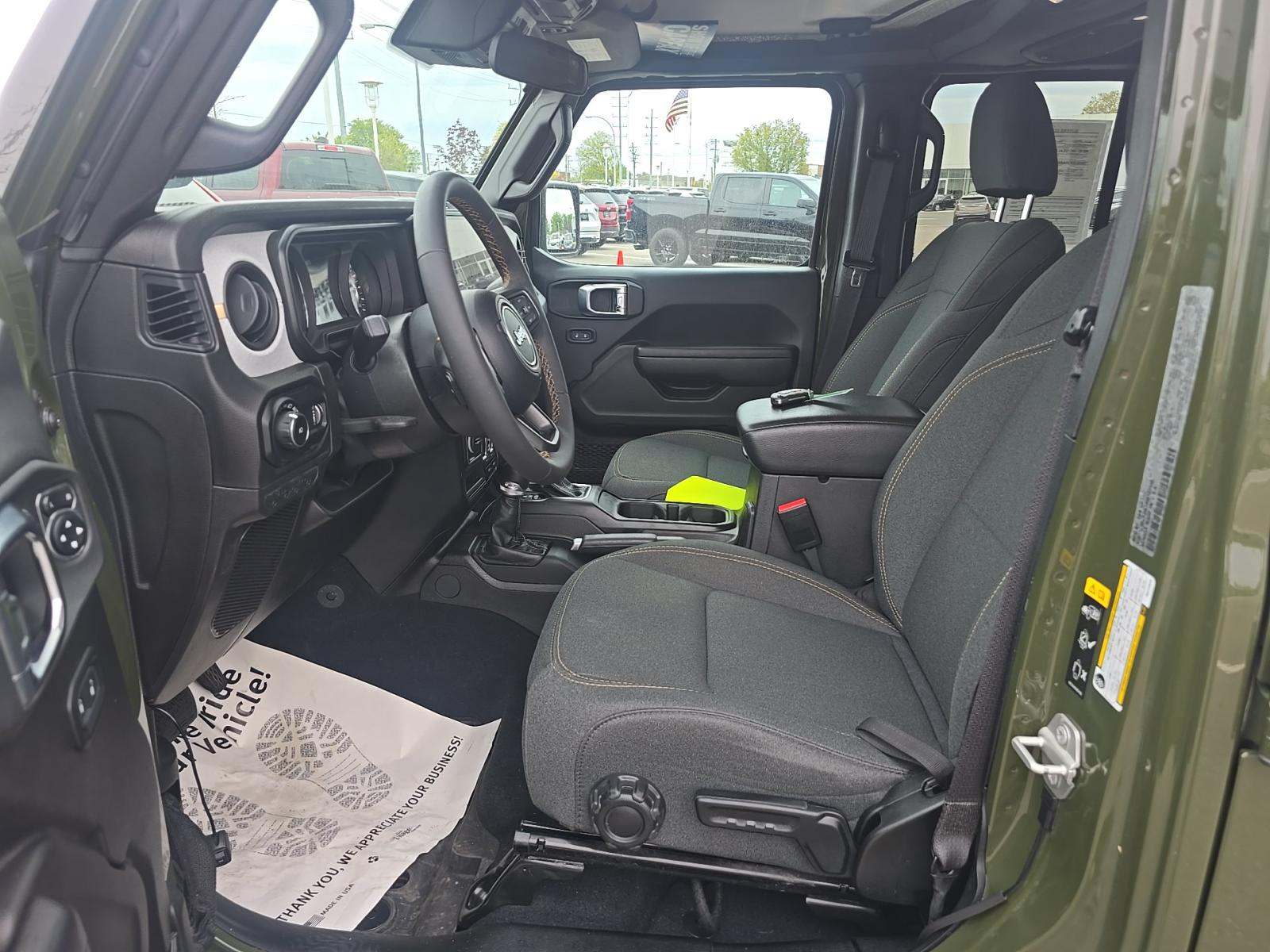 2024 Jeep Wrangler Sport S AWD