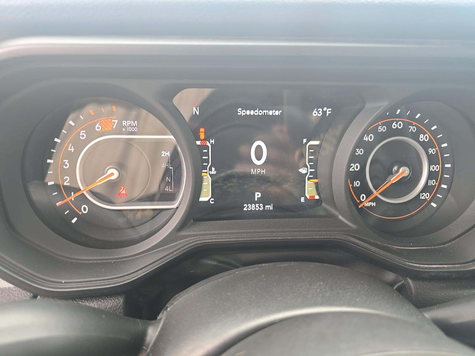 2024 Jeep Wrangler Sport S AWD