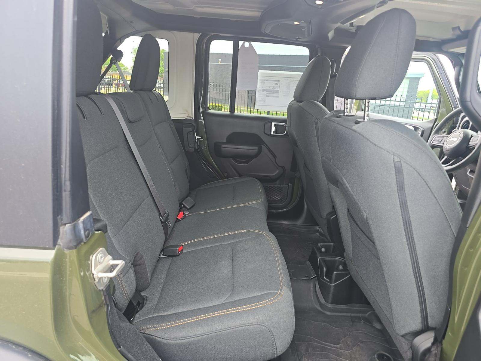 2024 Jeep Wrangler Sport S AWD