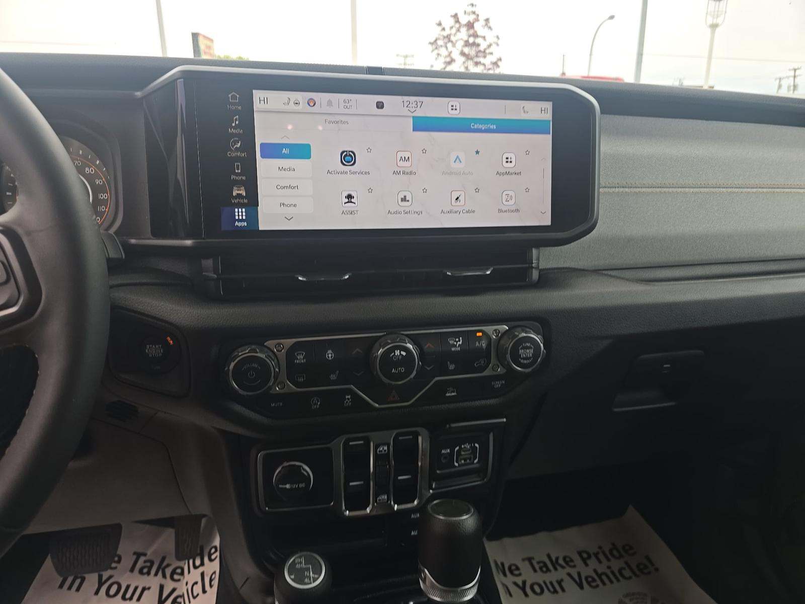 2024 Jeep Wrangler Sport S AWD