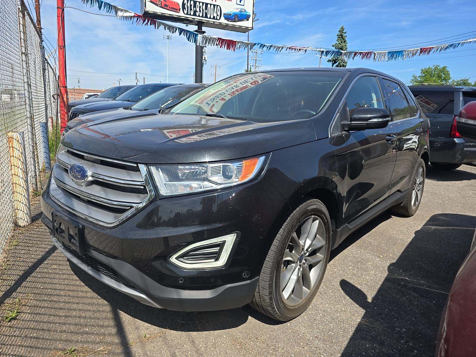 FORD EDGE - 1