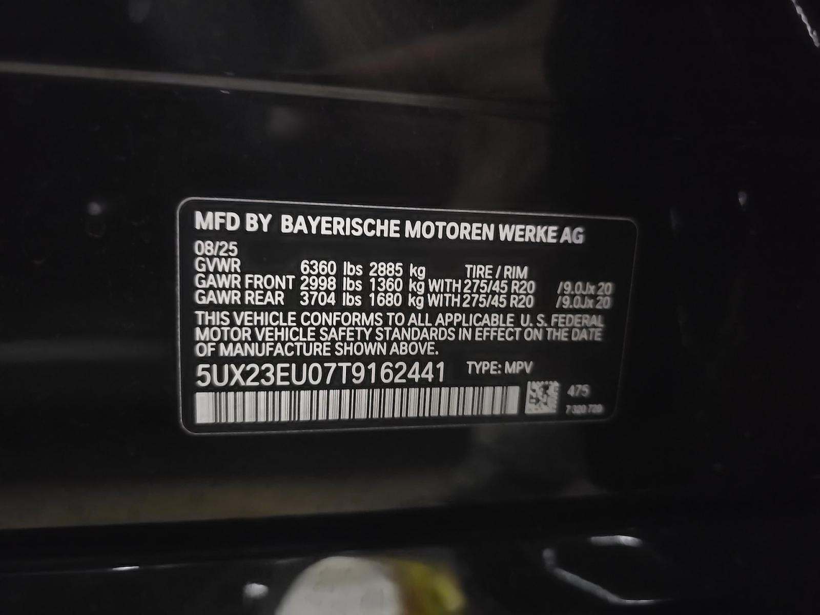 2026 BMW X5 xDrive40i AWD