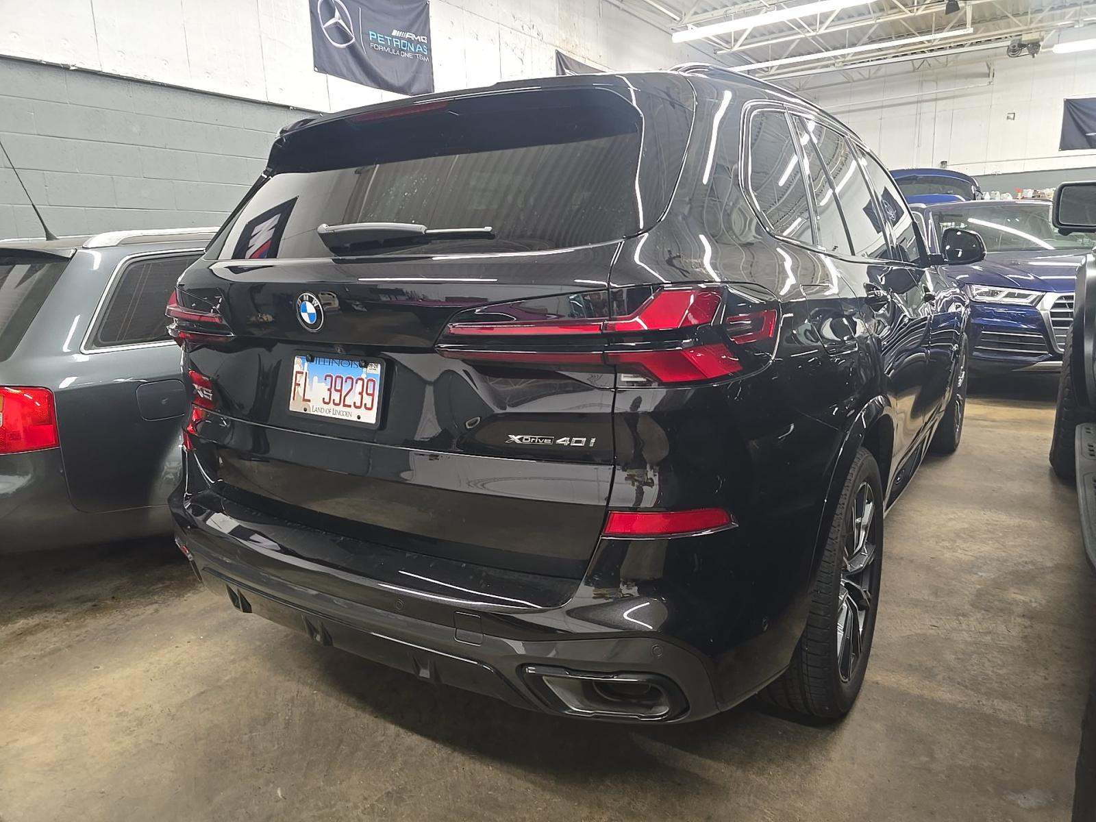 2026 BMW X5 xDrive40i AWD