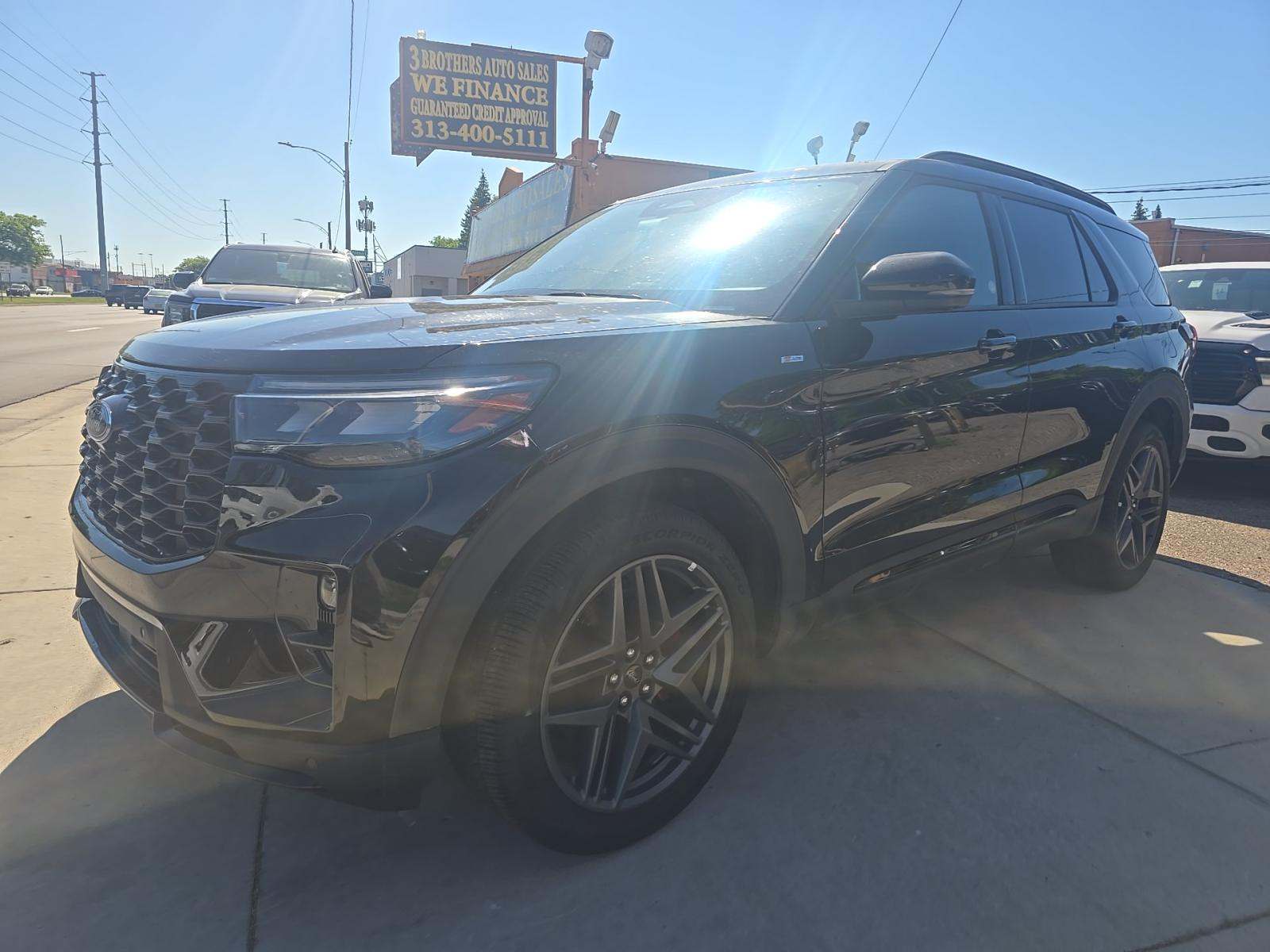 FORD EXPLORER - 1