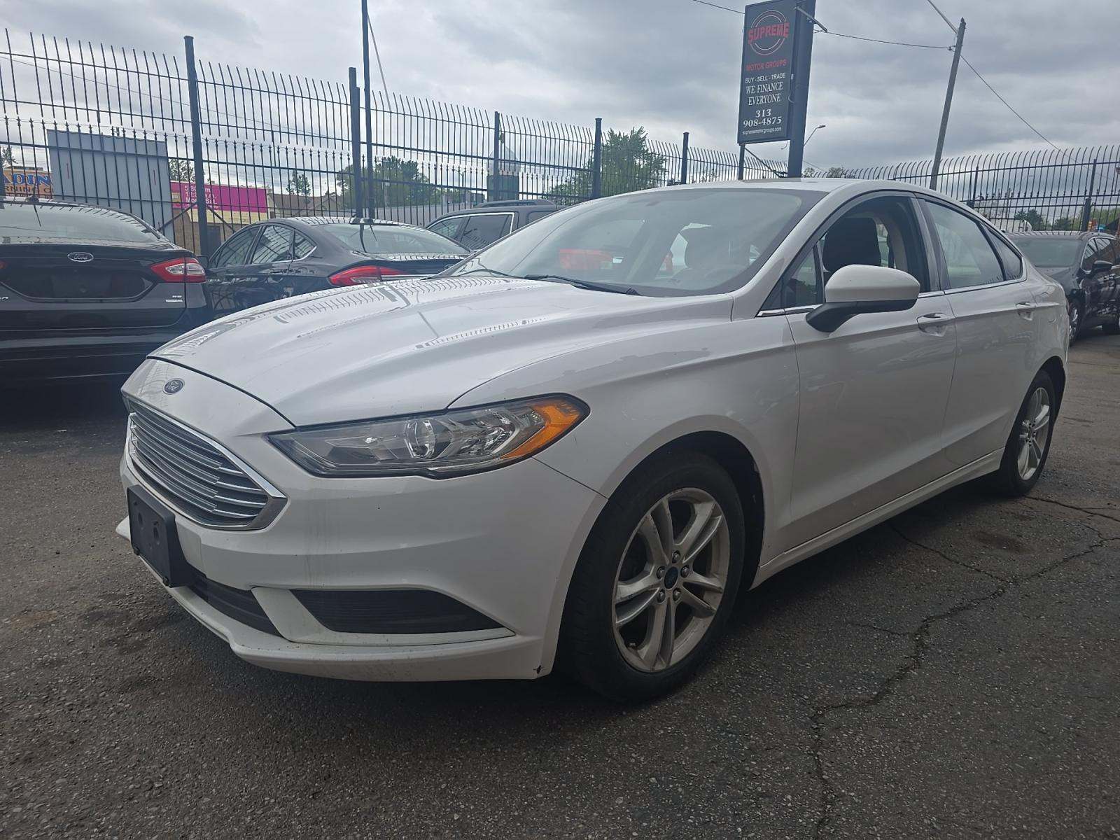 FORD FUSION - 1