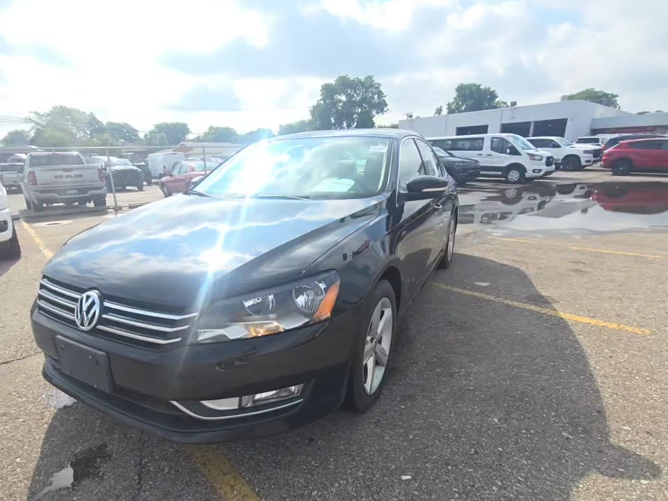 2015 Volkswagen Passat 1.8T Limited Edition FWD