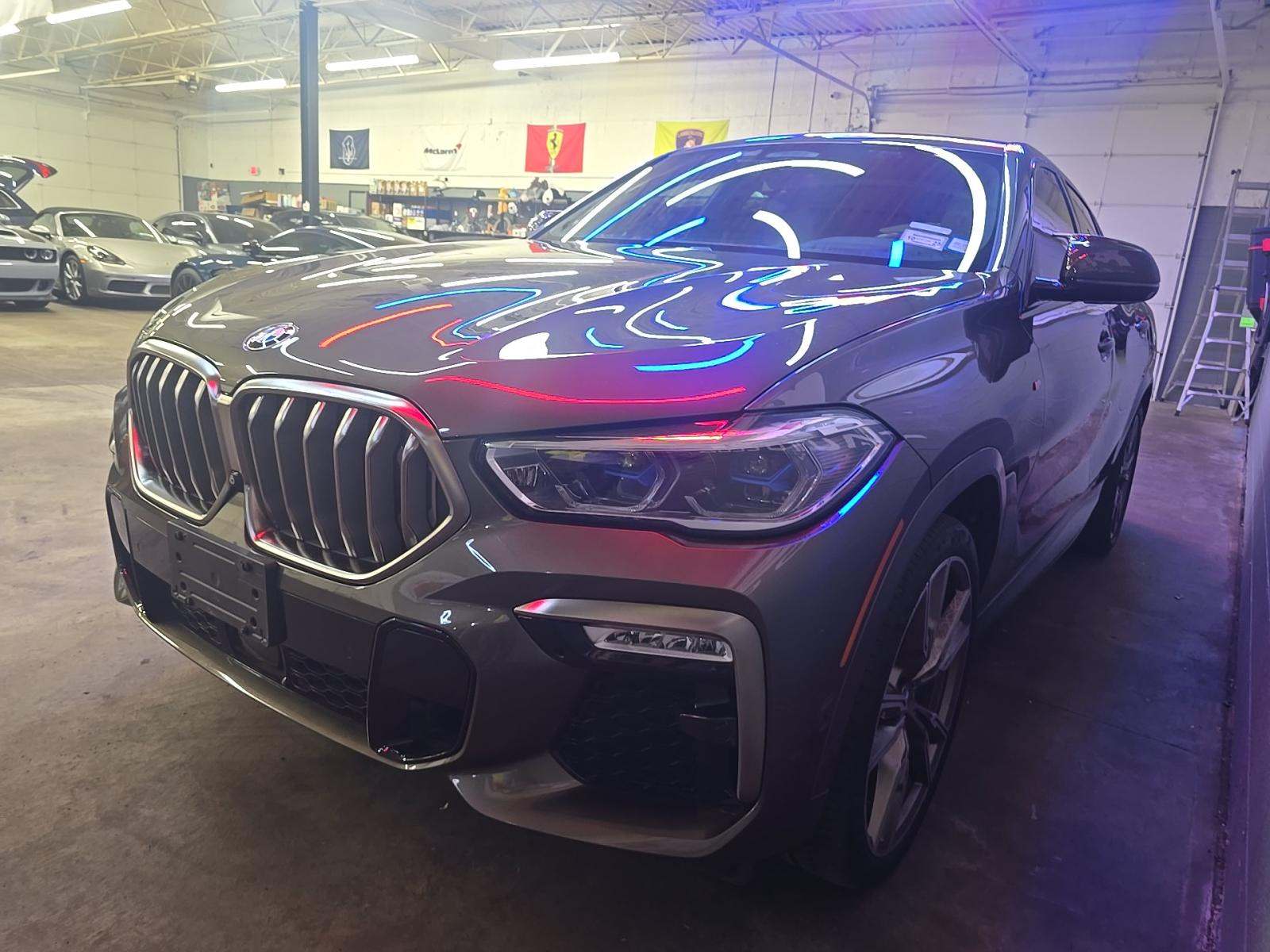 2020 BMW X6 M50i AWD