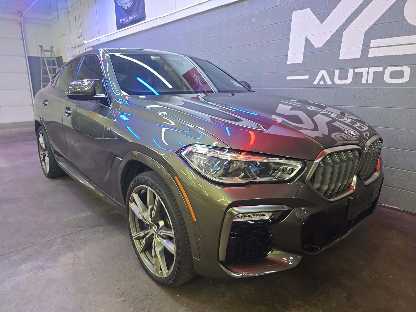 2020 BMW X6 M50i AWD