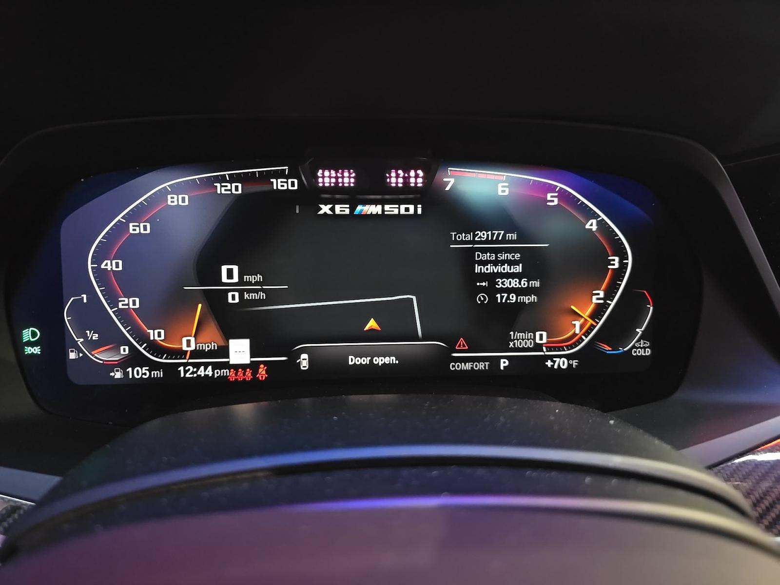 2020 BMW X6 M50i AWD