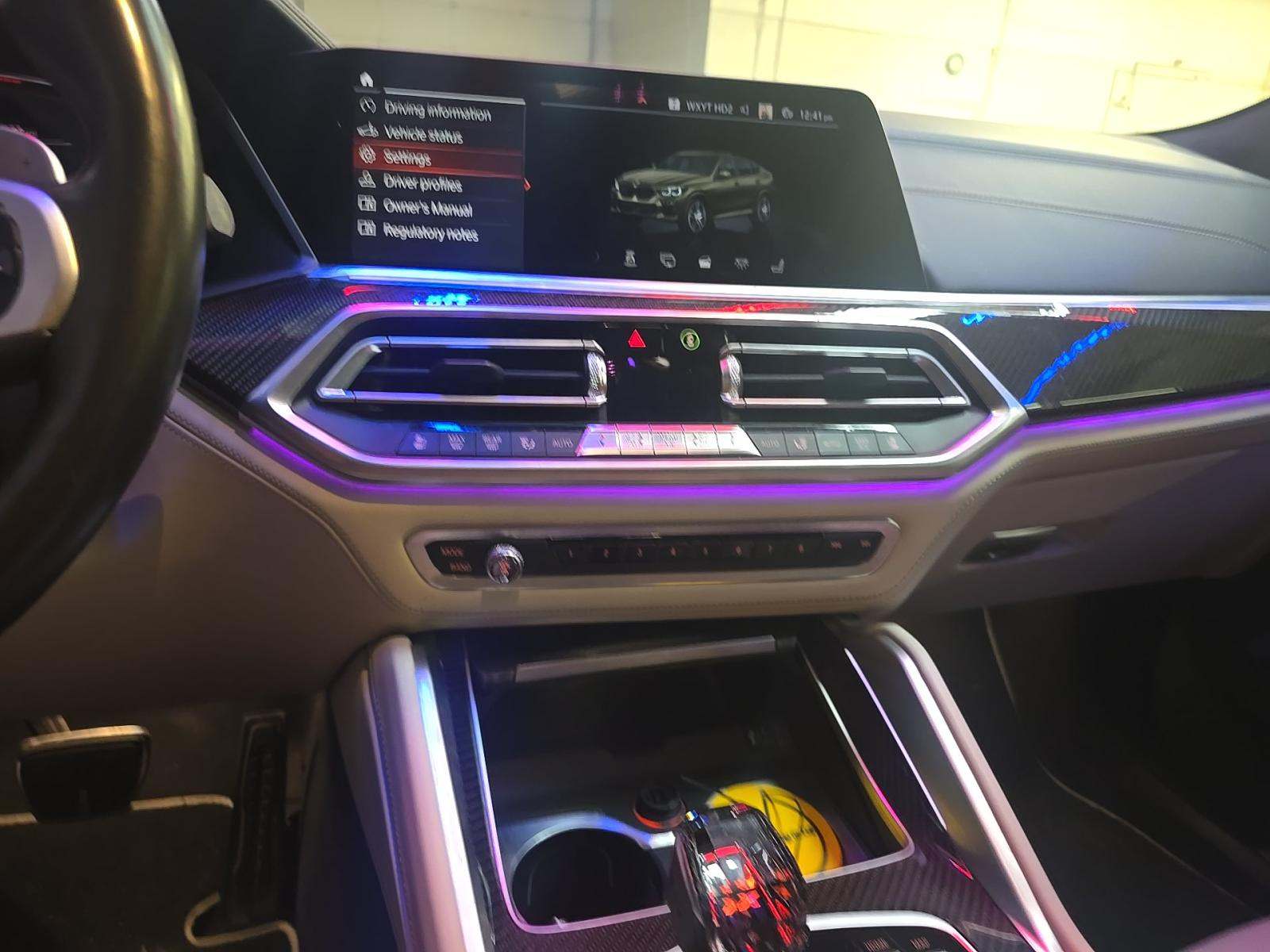2020 BMW X6 M50i AWD